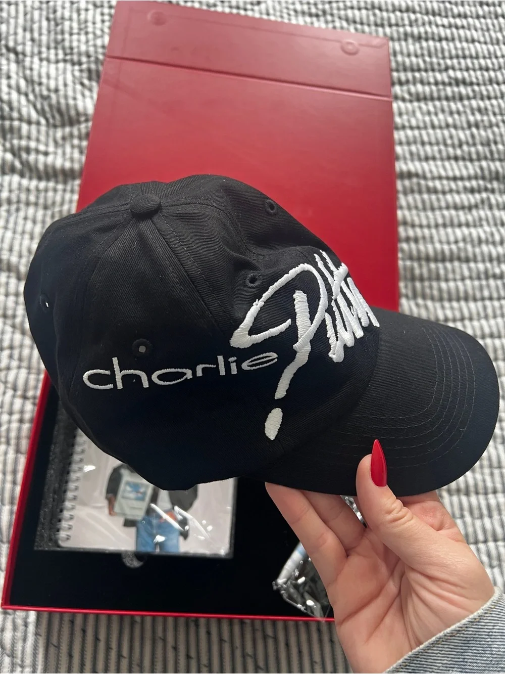 Charlie Puth Whatever’s Clever VIP box